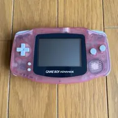 任天堂 ゲームボーイアドバンス 本体 ピンク