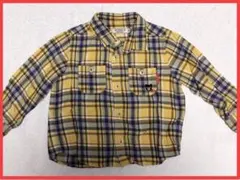 【りりこ様専用】ダブルビー チェックシャツ 90cm
