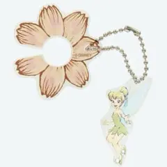 ファンタジースプリングス お菓子 袋止め ティンカーベル　 アクリルキーホルダー