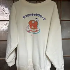 【値下げしました】サンリオキャラクター 裏起毛 トレーナー 大きいサイズ