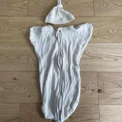 SOWAN スワドル & ニット帽 セット