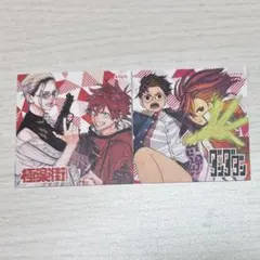 極楽街 ダンダダン ナツコミ ツインステッカー 2025