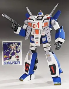 プラモデル　1/48 可変ガルビオン　組立塗装済のサムネイル