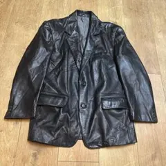 STRATHCONAR 羊革　レザージャケット　SIZE L