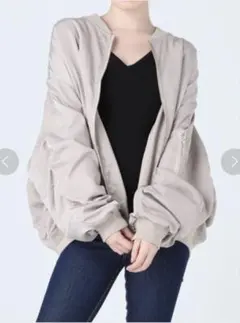 GYDA MA-1ジャケット 2WAY FUGLY MA-1