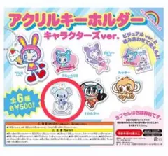 ナルミヤハッピーパーク　アクリルキーホルダー キャラクターズver ミントくん