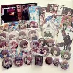 アイナナ 缶バッジ 色紙 キーホルダー 他 40点セット ŹOOĻ 狗丸トウマ