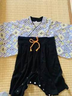 ベビー着物 サイズ80cm 和風デザイン