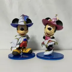 ディズニー　マジックキャッスル　ミッキー　ミニー　フィギュア　セット売り