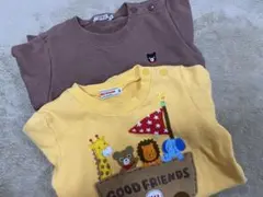 ダブルビー　ミキハウス　トレーナー