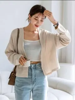 SHEIN DAZY 長袖カーディガン