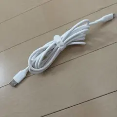 USB-A to Lightningケーブル ホワイト2m