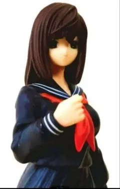 いちご100％ フィギュア リペイント 東城綾 冬服セーラー服カラー