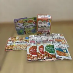【新品未開封】ベビーフード まとめ売り 18食 離乳食 9ヶ月 12ヶ月のサムネイル