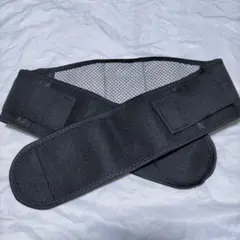 発熱 ベルト　腰用サポーター　プレート付き　腰痛　サポート ベルト　L