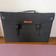 BALDR 120W ソーラーパネル TSP-120F 本体 箱付き 防災 停電 - メルカリ