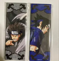 新品未使用 NARUTO ナルト 絵札 缶バッジ コレクション 第1弾 4点