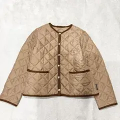 トラディショナルウェザーウェア ARKLEY キルティングジャケット 34