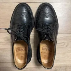 Tricker's バートン　ブラック 6.5のサムネイル