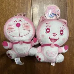 さくらドラえもん ドラミちゃん ピンクぬいぐるみ マスコット