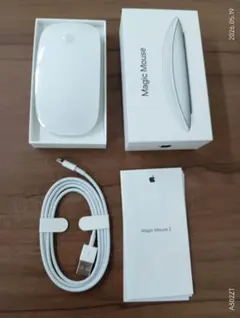 Apple Magic Mouse 2 MLA02J/A ホワイト パソコン用品