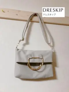 DRESKIP 3way リング　クラッチショルダー バックのサムネイル