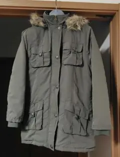 中綿 モッズコート