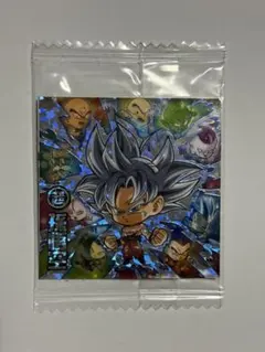 ドラゴンボール　超戦士シールウエハース　VJB-01 VJB-02 孫悟空