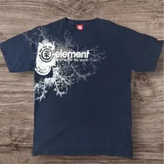 ★ELEMENT Tシャツ ネイビー　Lサイズ★