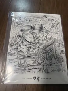 mister cartoon tribal street wearコラボファイル