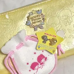 廃盤 Sanrio リトルツインスターズ 財布 & お守り