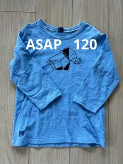 【お値下げ】ASAP ロンT 120