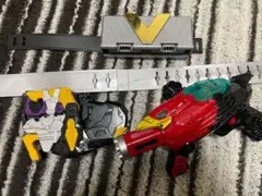 仮面ライダー 変身ベルトと武器セット