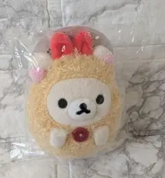 レア】リラックマ ぶらさげぬいぐるみ バターサンド コリラックマ 新品