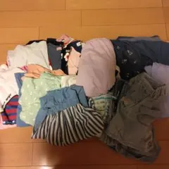 新品あり♪夏物・冬物140センチ女の子♪まとめ売り全部で50点入り