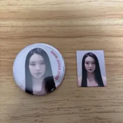 ME:I 櫻井美羽 ぬいぐるみ トレカ 缶バッチ IDフォト4点セット - メルカリ