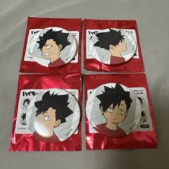 ハイキュー！！幼少期アクスタと缶バッジ アニメ「ハイキュー!!」より、幼少期の日向たち5人の描き下ろし