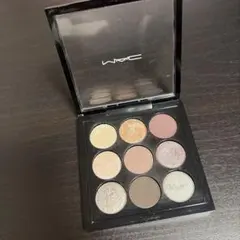 MAC スモール アイシャドウ×9 ソーラー グロー タイムズ ナイン