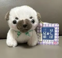 豆しば三兄弟　マスコット