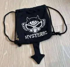 HYSTERIC MINI ヒスミニ 黒 ナップザック