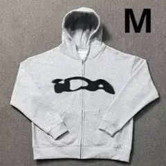 ida sply Zip-up hoodie フーディー ロゴ入り パーカー