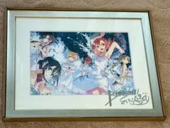 未開封、複製サイン付き】伊藤美来キャラファイングラフ - メルカリ