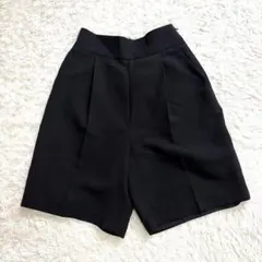 DouDou ドゥドゥ SS ショートパンツ Fサイズ 黒 スタイルアップのサムネイル