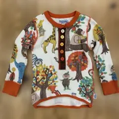 BOO FOO WOO ブーフーウー ワッフル ロンT 80 90