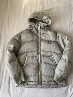 STONE ISLAND ナイロンメタル ダウンジャケット