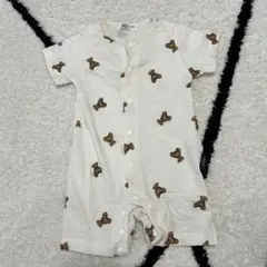 PULO Baby クマ柄ロンパース 70cmのサムネイル