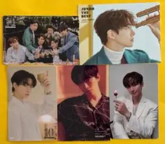 2PMジュノ JUNHO THE BEST トレーディングカード7枚と封筒1枚 - メルカリ