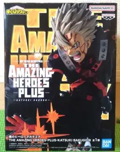僕のヒーローアカデミア　爆豪勝己　THE AMAZING HEROESフィギュア