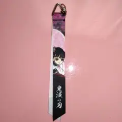 栗花落カナヲ ストラップ キーホルダー 鬼滅の刃