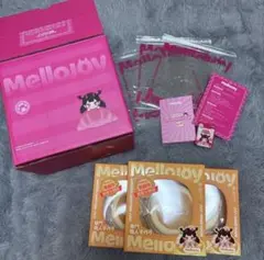 Mellojoy メロジョイ 鯉物語 スフレ Lサイズ スクイーズ ピンク箱